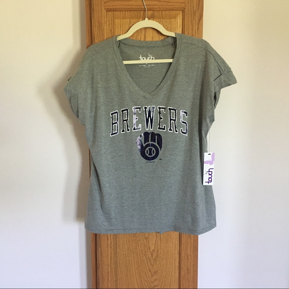 NWT Milwaukee Brewers women’s top